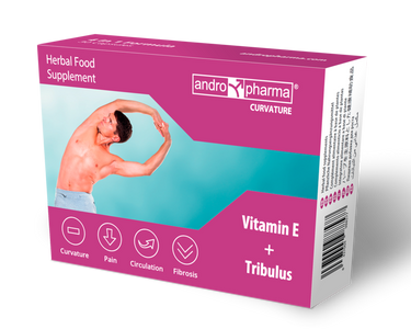 Integratore Penis Curvature Supporto Naturale – 30 Capsule Efficaci